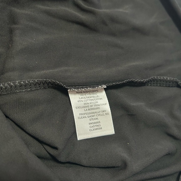 Classiques Entier Size LP  Top Blouse Women’s 10 12 with Lace Detail - Picture 5 of 5